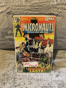 50 Cent Reader's Copies Sale: Micronauts #2 (1979)