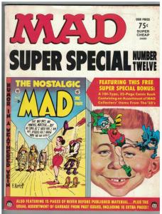 MAD SPECIAL (1973) 12 VG NOSTALGIC MAD # 2