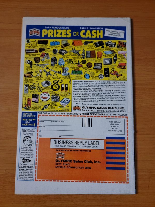 Invincible Iron Man #151 Newsstand Variant ~ FINE FN ~ 1981 Marvel Comics