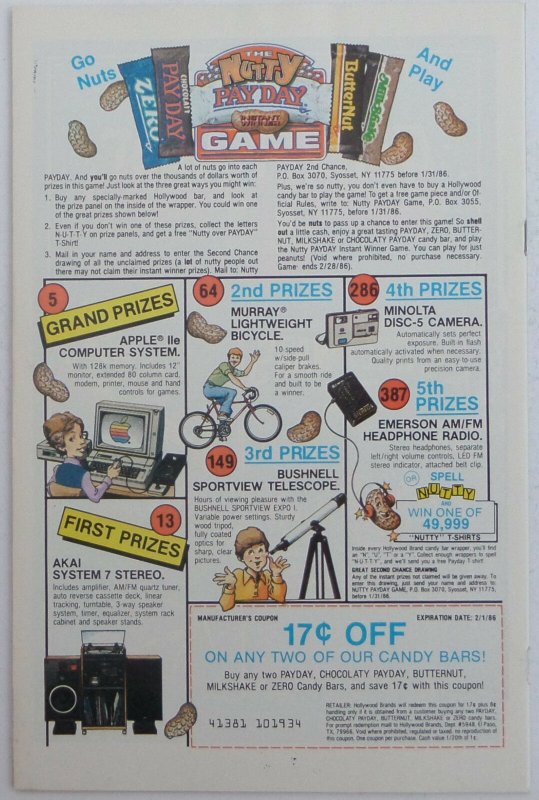 Rocket Raccoon #4 (Aug 1985, Marvel), NM condition