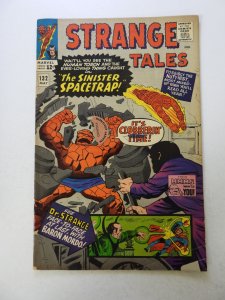 Strange Tales #132 (1965) VG condition ink,sticker on front cover