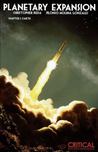 Planetary Expansion #1 VF/NM ; Critical