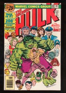 Incredible Hulk (1968 series) #200, VF+ (Actual scan)