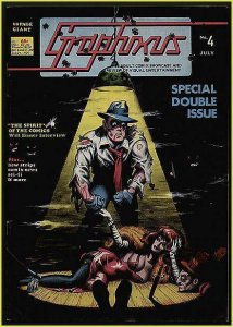 GRAPHIXUS 4 (1978) EISNER! BRIAN BOLLAND! TALBOT
