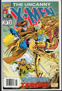 The Uncanny X-Men #313 Newsstand Edition (1994) X-Men