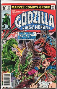 Godzilla #22 (1979) Godzilla