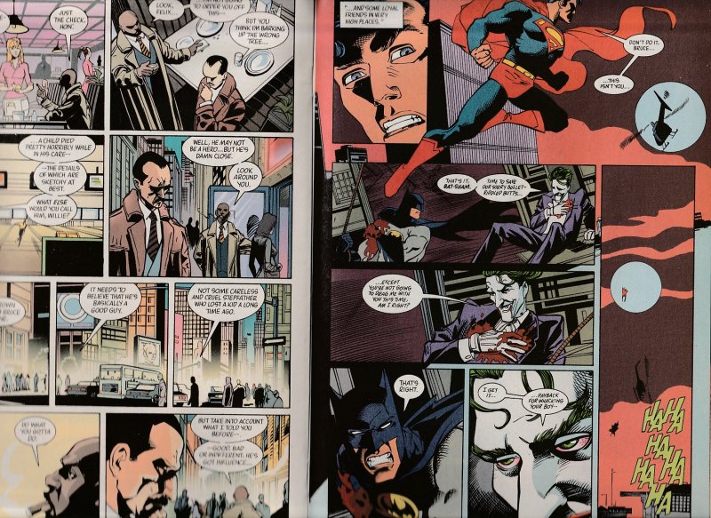 Batman: Gotham Knights #44 Newsstand Edition (2003)