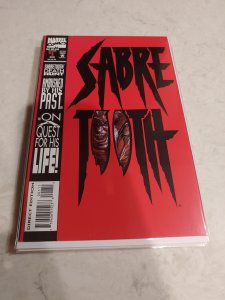 Sabretooth #1 (1993)