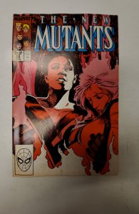 The New Mutants #62 (1988) NM Marvel Comic Book J685