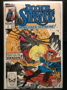 Doctor Strange, Sorcerer Supreme #4 (1989)