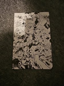 Void Rivals #10 Cvr G Howard B&W EU Anniversary Variant (Image, 2024) NM