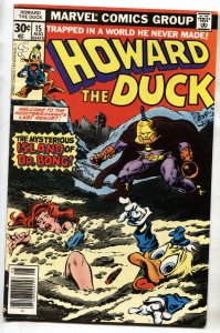 Howard The Duck #15--1977--Marvel--1st Dr. Bong --VF