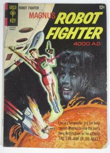 MAGNUS  ROBOT FIGHTER 13 (Gold Key, 2/1966) VG COMICS BOOK