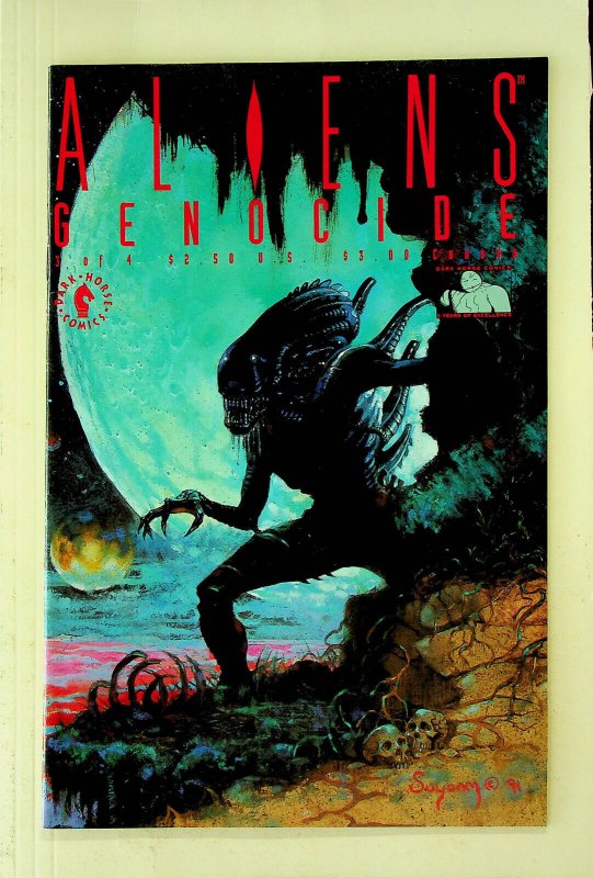 Aliens: Genocide #3 (Jan 1992, Dark Horse) - Near Mint 