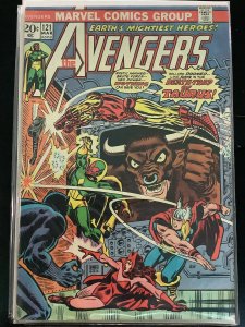 The Avengers #121 (1974)