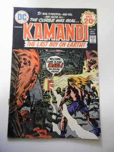 Kamandi, The Last Boy on Earth #24 (1974)