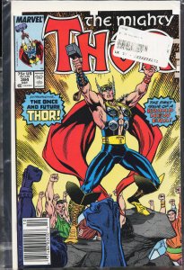 Thor #384 Newsstand Edition (1987) Thor