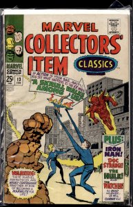Marvel Collectors' Item Classics #13 (1968) Fantastic Four
