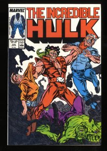 Incredible Hulk (1962) #330 NM- 9.2 1st Todd McFarlane in title!