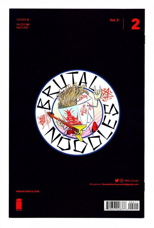 THE WEATHERMAN #02 (2019) NATHAN FOX | TRADE DRESS A