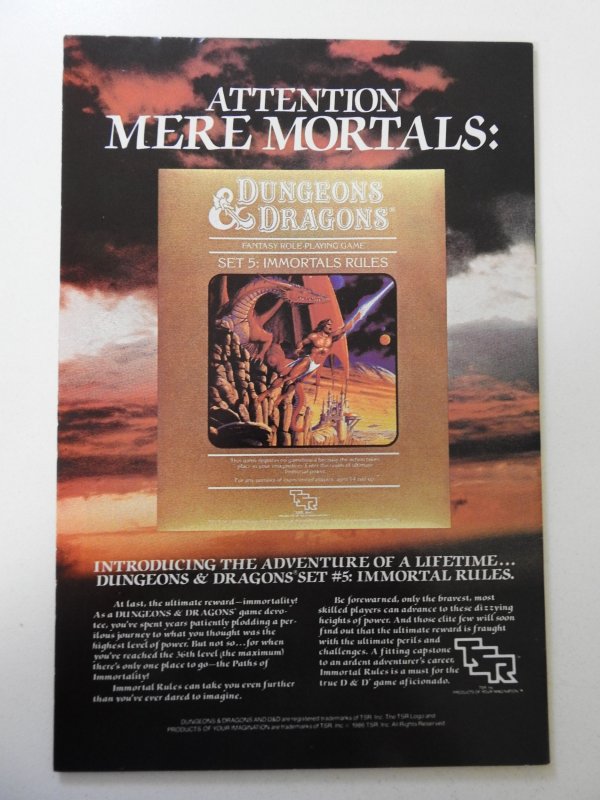 X-Men Annual #10 (1986) VF Condition!