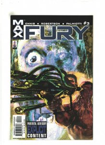 Fury #3 NM- 9.2 Marvel Max 2002 Garth Ennis & Derrick Robertson