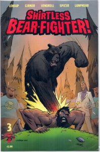 Shirtless Bear-Fighter! #3 (2017)