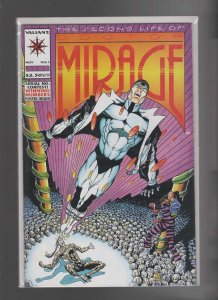 The Second Life of Doctor Mirage #1 (1993)