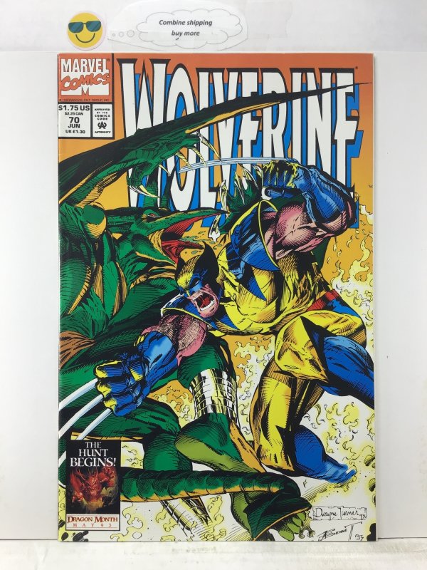 Wolverine #70 (1993)Hunt Begins