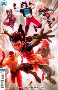 Teen Titans #21 Variant Cover (2018)