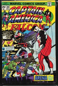 Captain America #189 (1975) Captain America and the Falcon