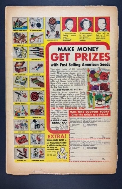 Thor #151 (1968)  DAMAGED COVER DETACHED