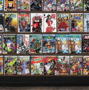 Huge Lot 150+ Comics with Excalibur, Freex, X-Factor, The Maxx, X-Men & More!