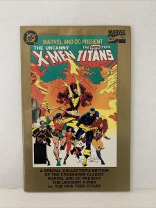 Marvel And Dc Present X-men And New Teen Titans #1