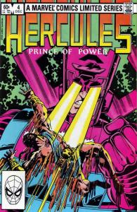 Hercules (Vol. 1) #4 VF; Marvel | save on shipping - details inside