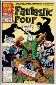 Fantastic Four Annual #26 Direct Edition (1993) 9.6 NM+
