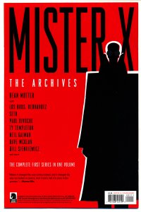 Mister X Condemned (2008) #1 NM