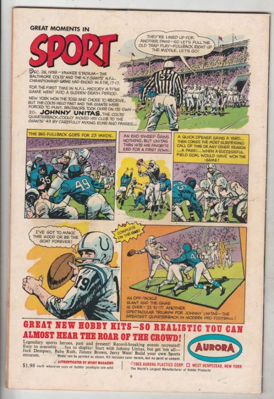 Superboy #125 (Dec-65) VF/NM High-Grade Superboy