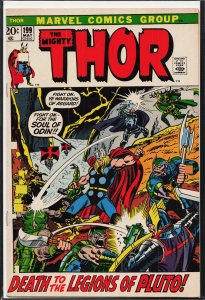 Thor #199 (1972) Thor