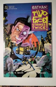 Batman: Two-Face Strikes Twice #1.2 (1993) DC Comic Book J758