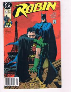 Robin #1 Of 5 FN DC Dixon Lyle Smith Comic Book DE5