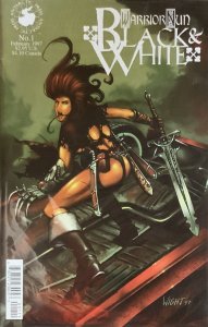 Warrior Nun: Black & White #1 (1997), Portraits and Warrior Nun and Avengelyne