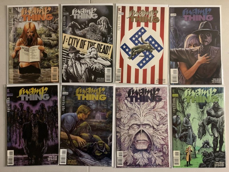Swamp Thing comics lot #111-169 + 1 annual 49 diff avg 8.0 (1991-96)