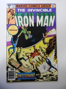 Iron Man #137 (1980) FN/VF Condition