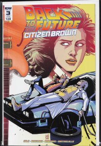 Back To The Future: Citizen Brown #3 Cover B (2016)