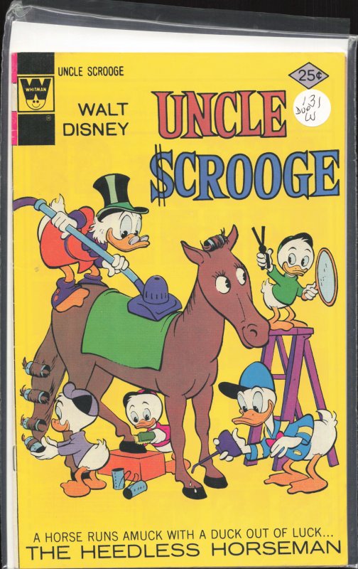 Uncle Scrooge #131 (1976)