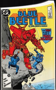 Blue Beetle #15 (1987) Blue Beetle