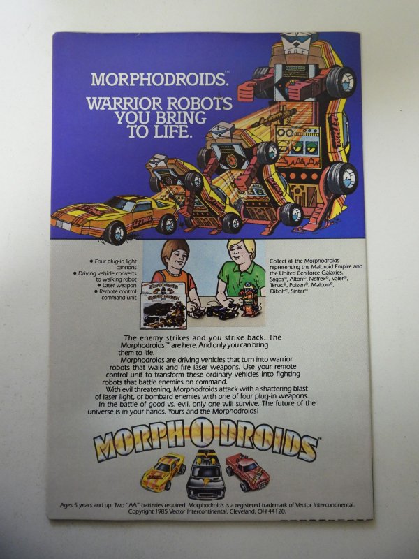 The Uncanny X-Men #200 (1985) VF+ Condition