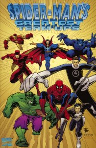 Spider-Man's Greatest Team-Ups TPB #1 VF/NM ; Marvel | Mike Wieringo