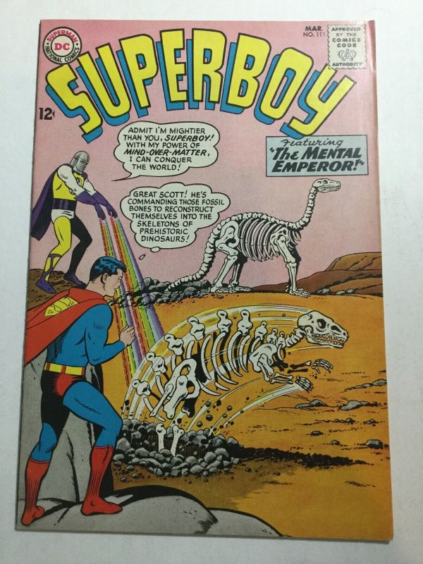 Superboy 111 Vf Very Fine 8.0 DC Comics